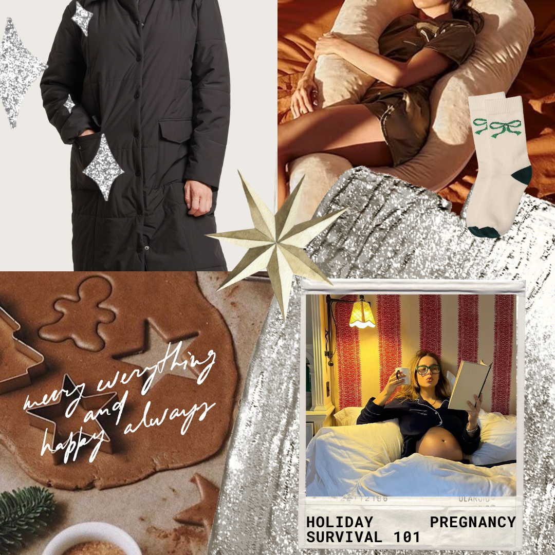 Holiday Pregnancy Survival Mode
