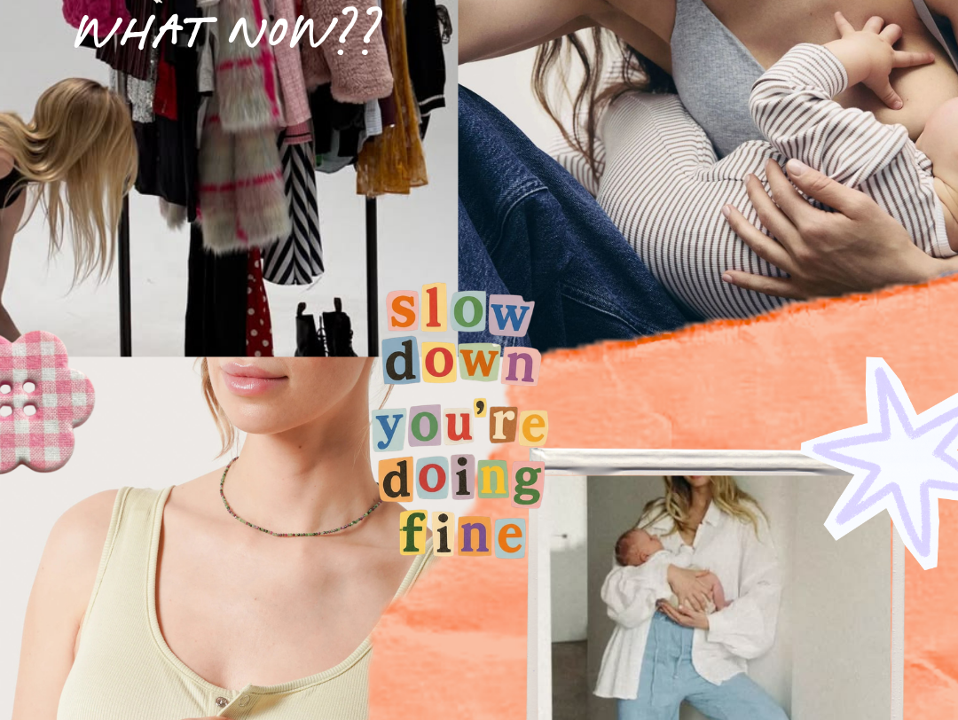 What to Wear Postpartum: A Fourth Trimester Style Guide