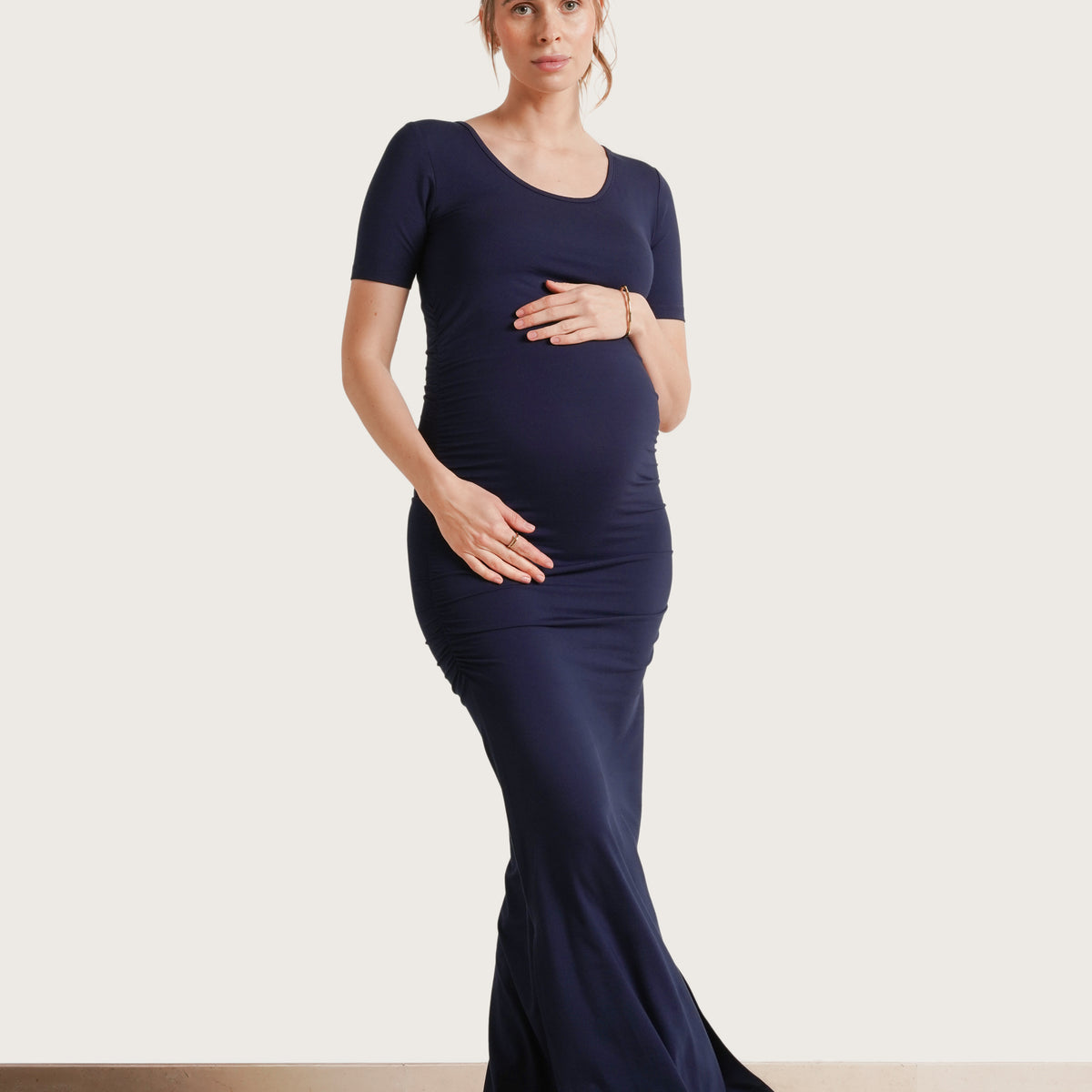 Hugo Maternity Maxi Dress