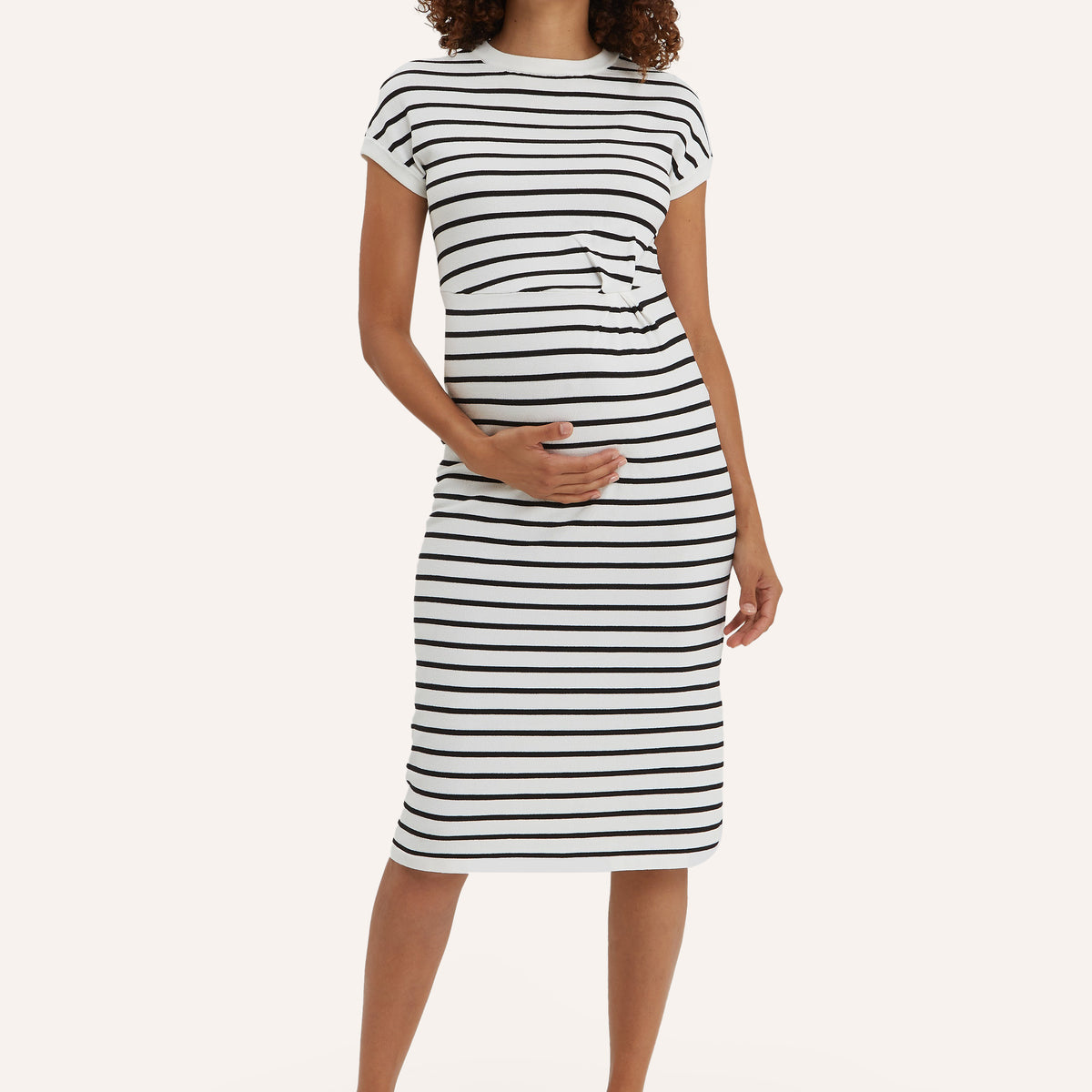 white sweater dress maternity NOM Lydia this dress features a Kardashian Jenner Party Dresses dutch republic Size:58 Long or 58 Regular Jacket+52/54   Adjustable Pants (Fabric: poly/rayon   blend)