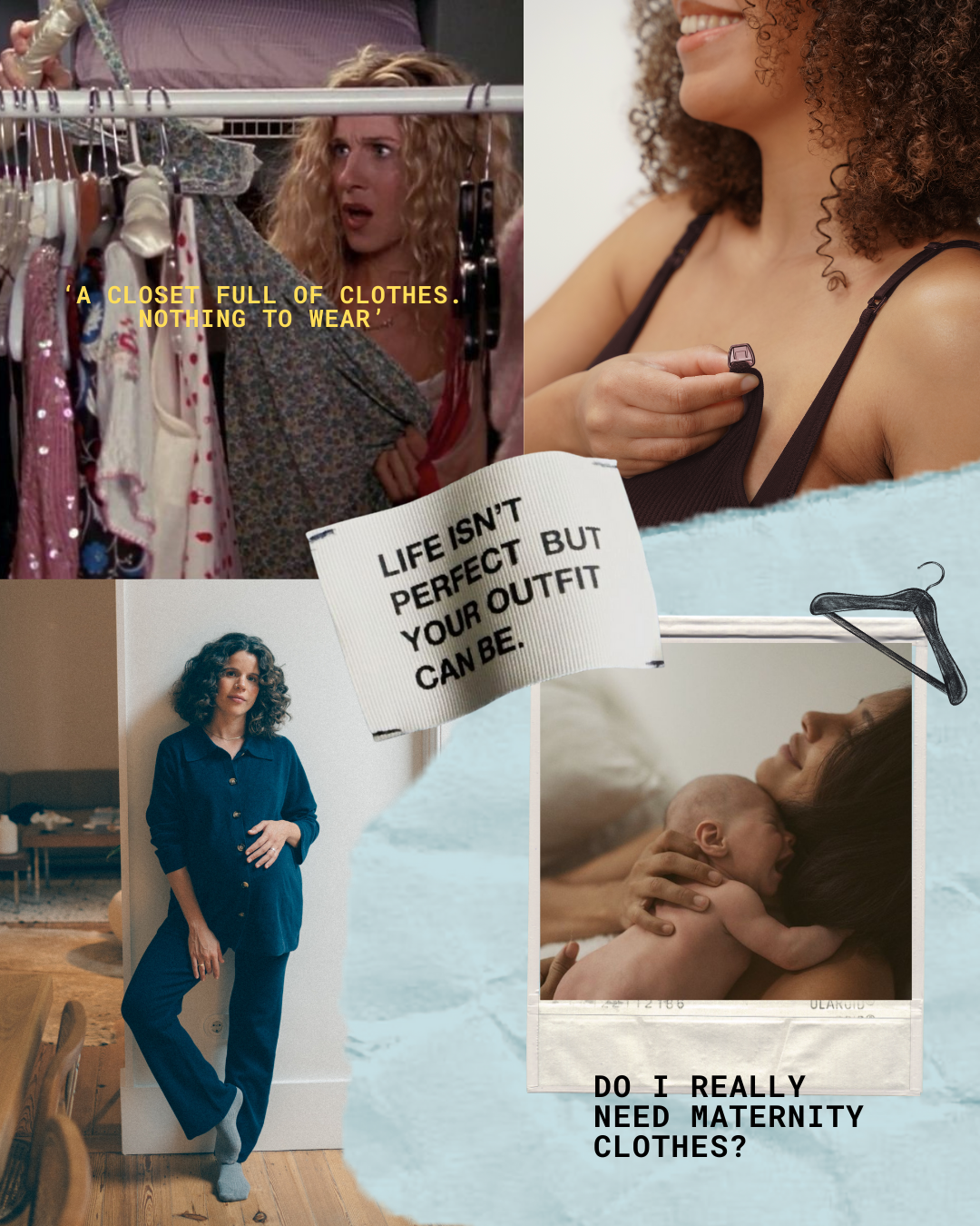 Why Buy Maternity Clothes: The 3 C’s