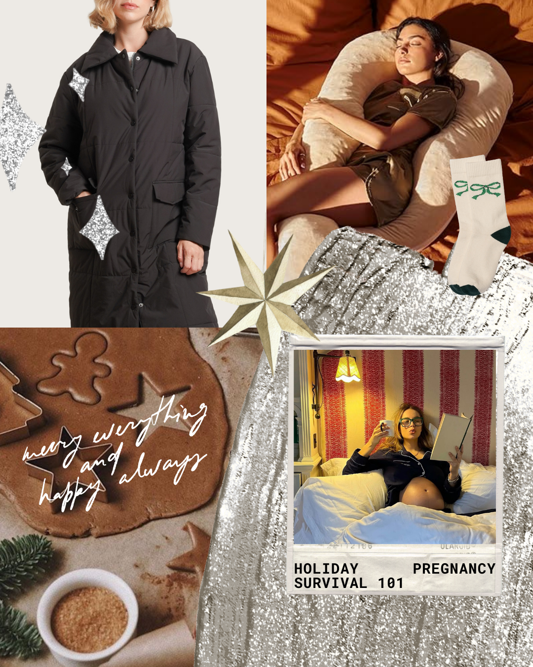 Holiday Pregnancy Survival Mode