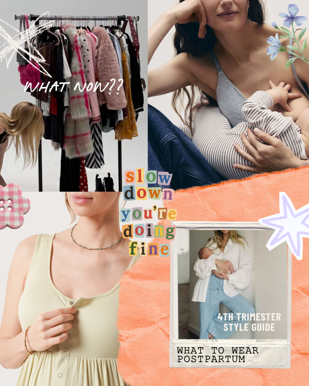 What to Wear Postpartum: A Fourth Trimester Style Guide