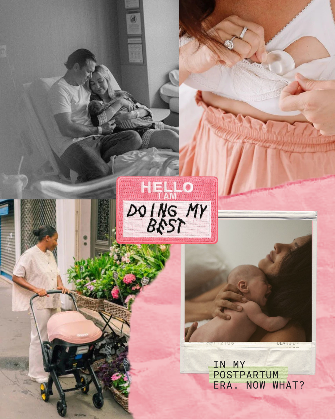 The Postpartum Essentials No One Talks About