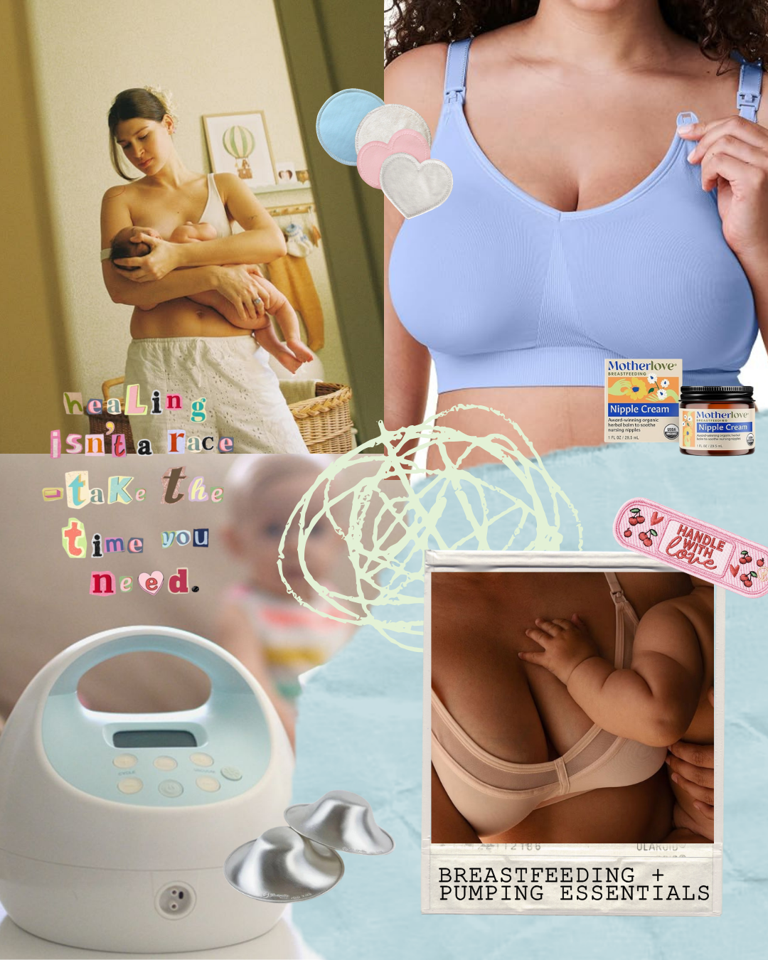 Breastfeeding & Pumping Essentials: What We Actually Used (and Couldn’t Live Without)