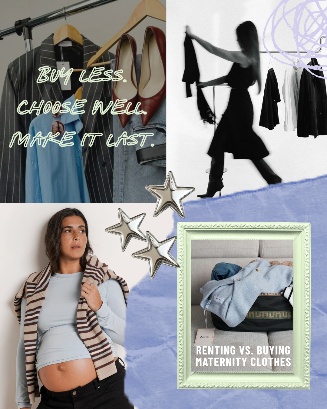 Renting vs. Buying Maternity Clothes: The NOM Guide