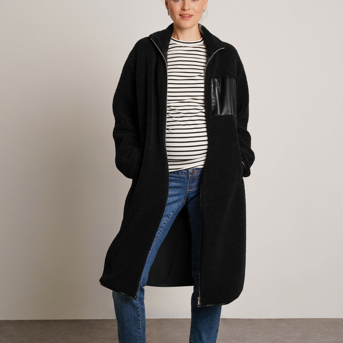 Teddi Coat Maternity + Nursing NOM Maternity