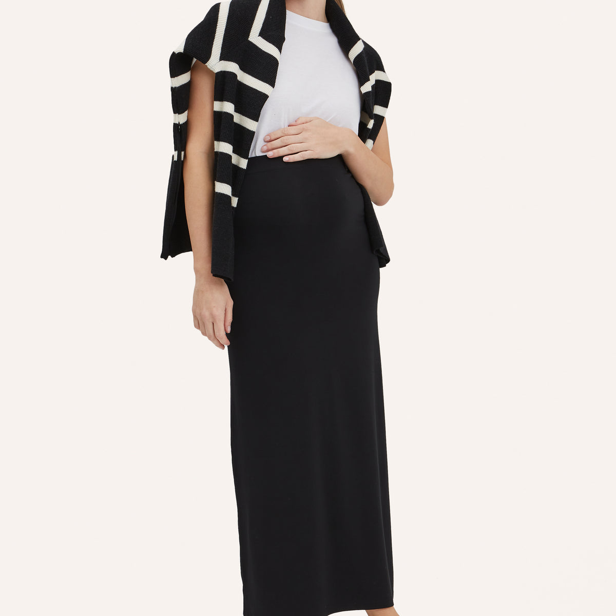 Halle Maternity Skirt – NOM Maternity