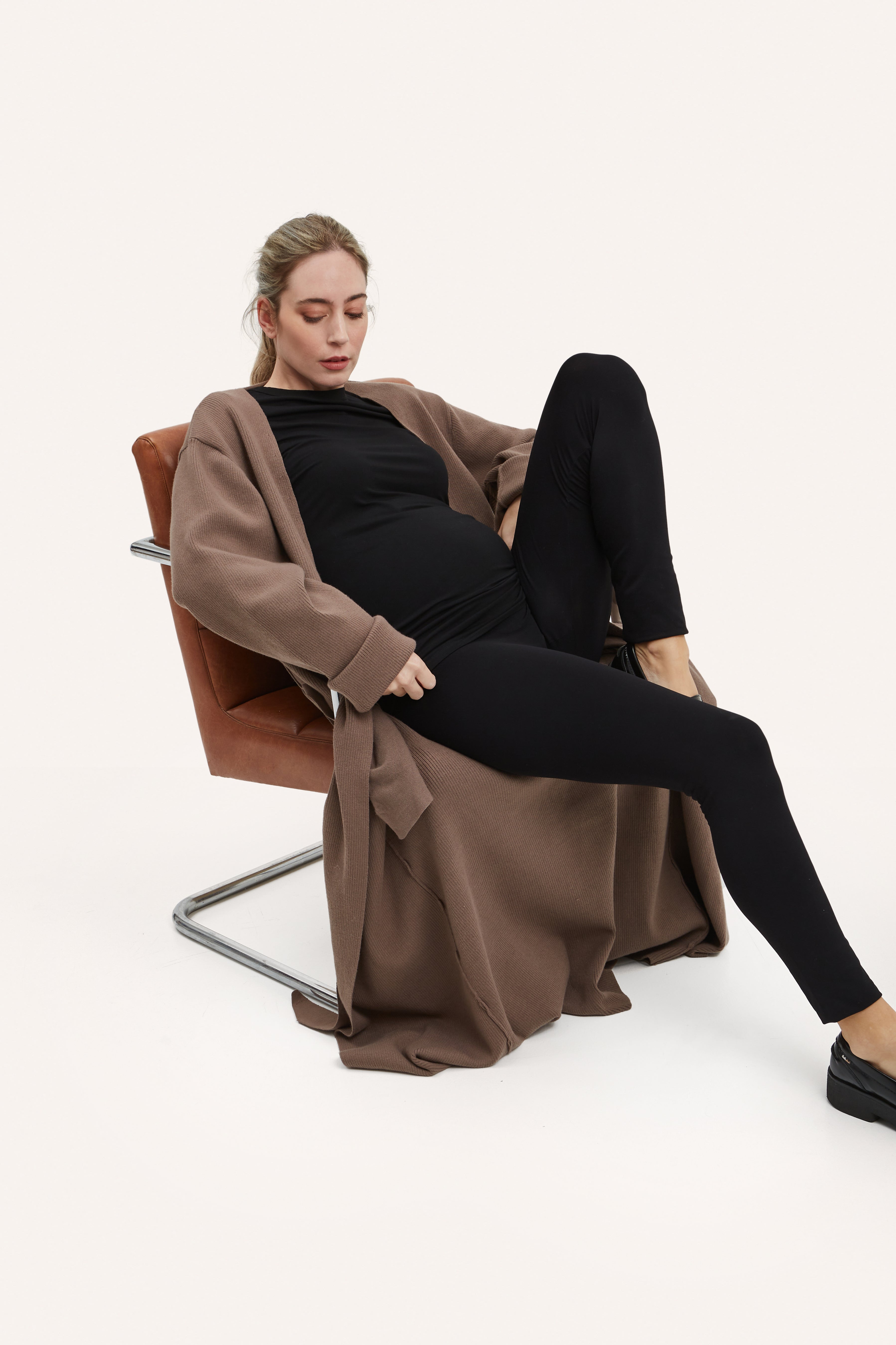 Midnight Seamless Maternity Legging curated on LTK