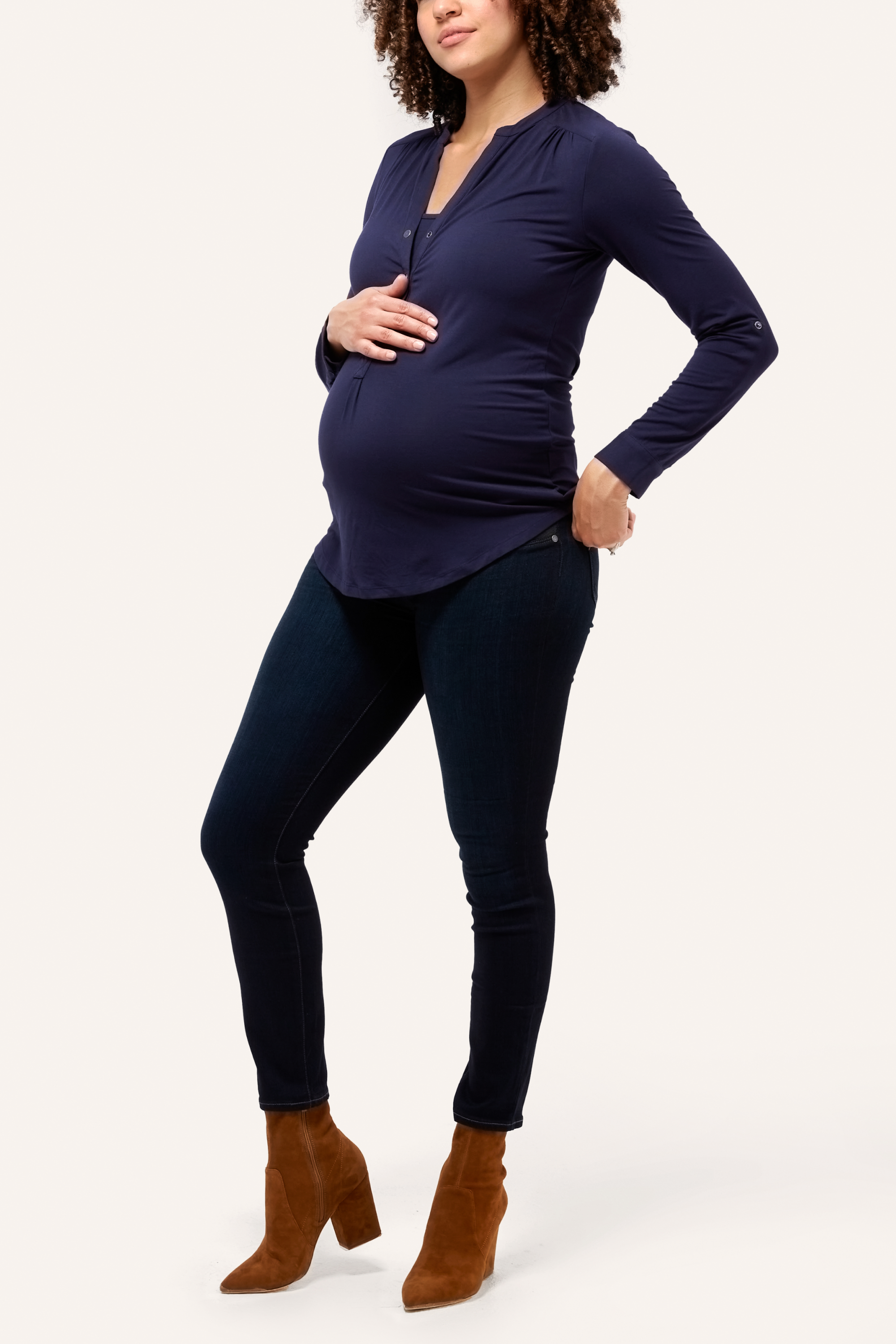 Amelie Maternity + Nursing Tops
