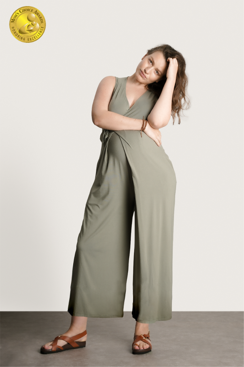 Nom Maternity Francesca Jumpsuit S Black