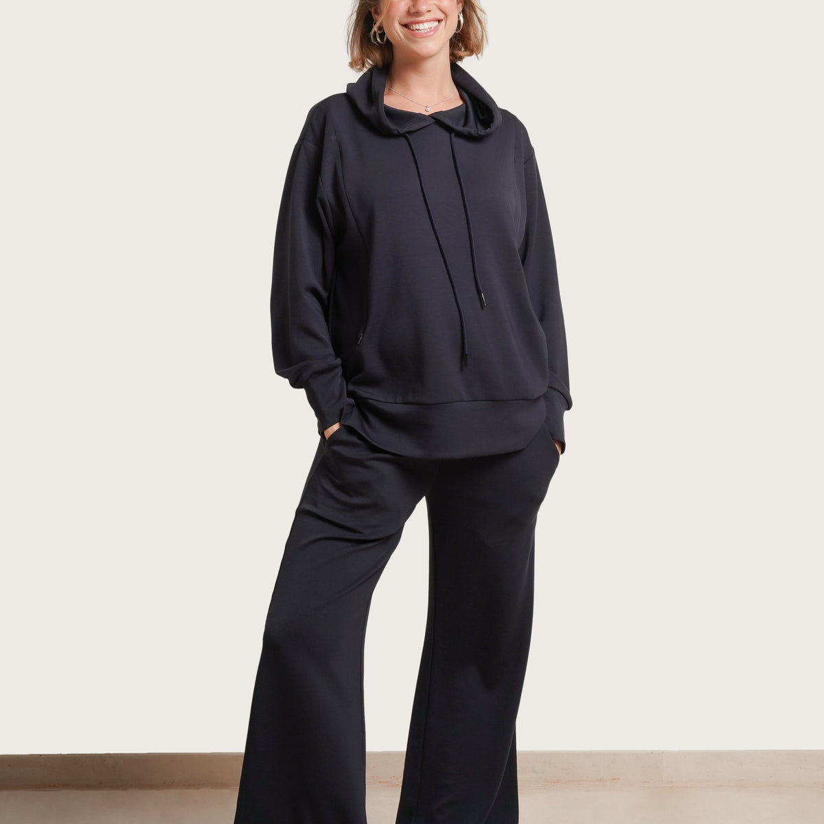 Naomi Flare Lounge Pant | Mater – NOM Maternity
