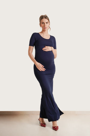 Hugo Maxi Dress | Bodycon Maternity Dress