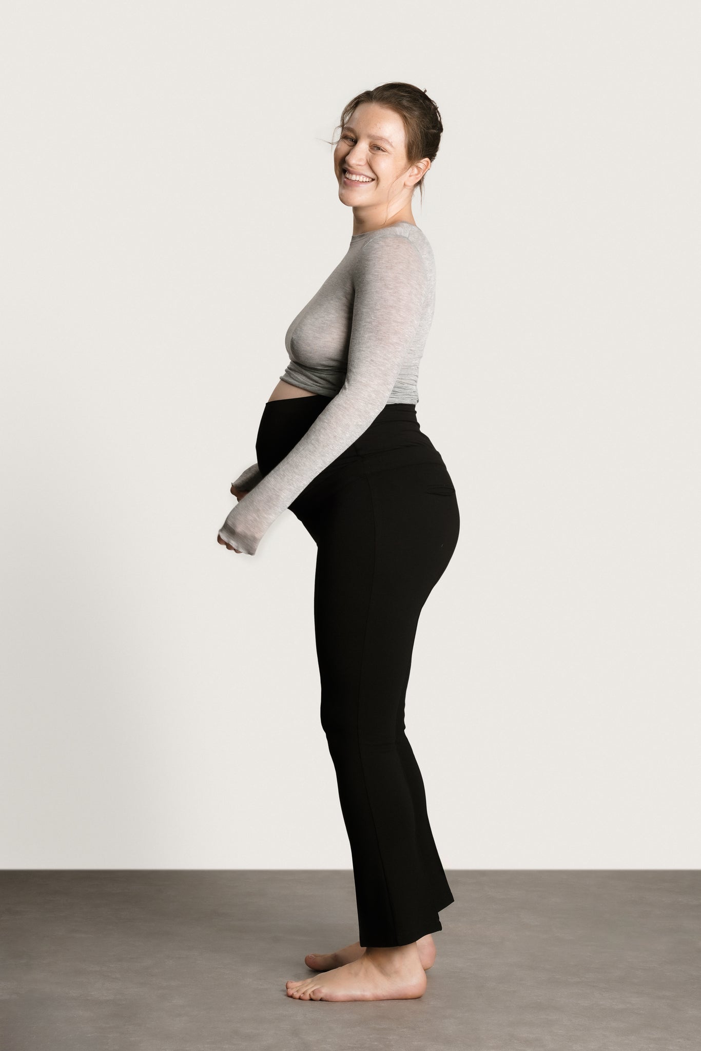 London Pant 4 Way Stretch – NOM Maternity